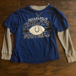 Indianapolis Colts long sleeve shirt